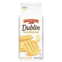 Pepperidge Farm Dublin Shortbread Distinctive Cookies, 12 count, 5.5 oz, 5.5 Ounce