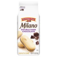 Pepperidge Farm Milano Double Dark Chocolate Distinctive Cookies, 15 count, 7.5 oz