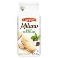 Pepperidge Farm Milano Mint Chocolate Distinctive Cookies, 15 count, 7 oz