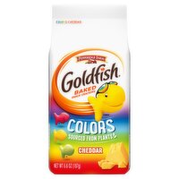 Pepperidge Farm Goldfish Colors Cheddar Baked Snack Crackers, 6.6 oz