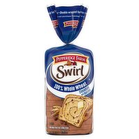 Pepperidge Farm Swirl 100% Whole Wheat Cinnamon with Raisins Bread, 16 oz, 16 Ounce