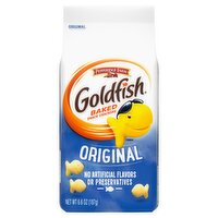 Goldfish Original Crackers, Snack Crackers, 6.6 oz bag