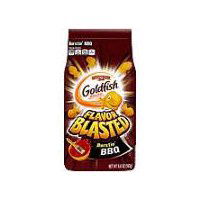 Pepperidge Farm®  Goldfish® Flavor Blasted® Baked Snack Crackers - Flavor Blasted Burstin' BBQ, 6.6 oz