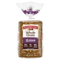 Pepperidge Farm Whole 15 Grain Bread, 24 oz