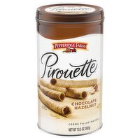 Pepperidge Farm Pirouette Chocolate Hazelnut Crème Filled Wafers, 13.5 oz