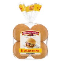 Pepperidge Farm Bakery Classics Golden Potato Hamburger Buns, 8 count, 15 oz, 15 Ounce