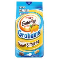 Pepperidge Farm Goldfish S'mores Baked Graham Snacks, 6.6 oz, 6.6 Ounce