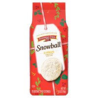 Pepperidge Farm Snowball Citrus Distinctive Cookies, 15 count, 5.5 oz