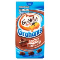 Pepperidge Farm Goldfish Fudge Brownie Baked Graham Snacks, 6.6 oz