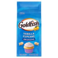 Pepperidge Farm Goldfish Vanilla Cupcake Baked Graham Snacks, 6.6 oz