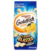 Pepperidge Farm Goldfish Flavor Blasted White Cheddar Baked Snack Crackers, 6.6 oz
