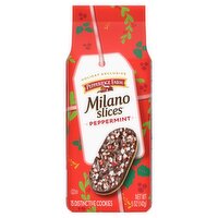 Pepperidge Farm Milano Slices Peppermint Distinctive Cookies, 15 count, 5 oz