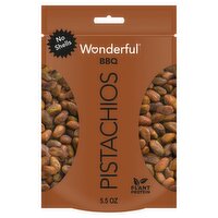 Wonderful BBQ No Shells Pistachios, 5.5 oz, 5.5 Ounce