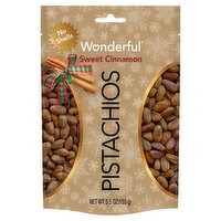 Wonderful No Shell Sweet Cinnamon Pistachios, 5.5 oz