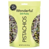 Wonderful Pistachios Dill Pickle Pistachios, 5.5 oz