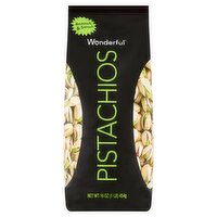 Wonderful Roasted & Salted Pistachios, 16 oz, 16 Ounce