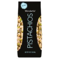 Wonderful No Salt Pistachios, 16 oz