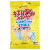 Charms Fluffy Stuff Cotton Tails Cotton Candy, 2.1 oz, 2.1 Ounce