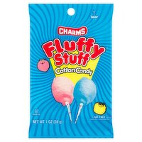 Charms Fluffy Stuff Cotton Candy, 1 oz