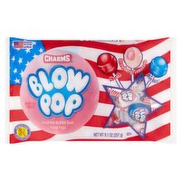 Charms Blow Pop Assorted Bubble Gum Filled Pops, 9.1 oz