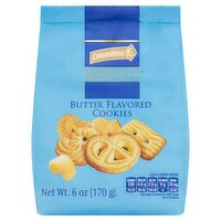 Colombina Moments Butter Flavored Cookies, 6 oz