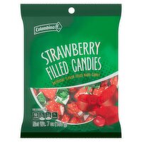 Colombina Strawberry Filled Candies, 7 oz