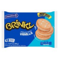 Colombina Brinky Vanilla Sandwich Cookies, 12 count, 13.97 oz