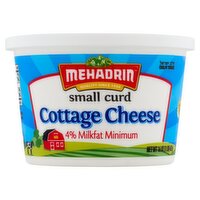 Mehadrin Small Curd Cottage Cheese, 16 oz