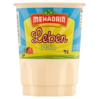 Mehadrin Plain Leben, 6 oz