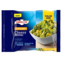 Birds Eye Sauced Cheesy Broccoli Value Size, 38 oz, 38 Ounce