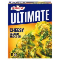 Birds Eye Ultimate Cheesy Sauced Broccoli, 11 oz