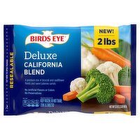 Birds Eye Deluxe California Blend, 32 oz