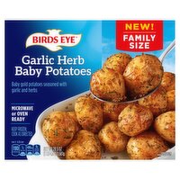 Birds Eye Garlic Herb Baby Potatoes Family Size, 20.5 oz