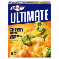 Birds Eye Ultimate Cheesy Sauced California Blend, 11 oz