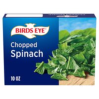 Birds Eye Chopped Spinach, 10 oz, 10 Ounce