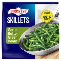 Birds Eye Skillets Garlic Butter Green Beans, Frozen Vegetables, 11 oz.