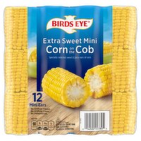 Birds Eye Extra Sweet Mini Corn on the Cob, 12 count, 12 Each