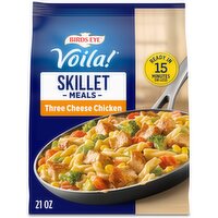 Birds Eye Voila! Three Cheese Chicken Skillet Meals, 21 oz