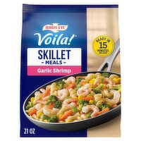 Birds Eye Voila! Garlic Shrimp Skillet Meals, 21 oz, 21 Ounce