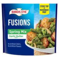 Birds Eye Fusions Garlic Butter Sauce Spring Mix, 11 oz