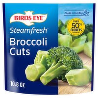 Birds Eye Steamfresh Broccoli Cuts, 10.8 oz, 10.8 Ounce