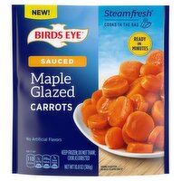 Birds Eye Steamfresh Sauced Maple Glazed Carrots, 10.8 oz, 10.8 Ounce