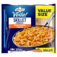 Birds Eye Voila! Cheesy Buffalo Style Chicken Skillet Meals Value Size, 60 oz