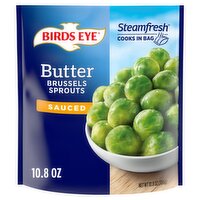 Birds Eye Steamfresh Butter Sauced Brussels Sprouts, 10.8 oz