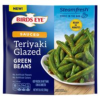 Birds Eye Steamfresh Sauced Teriyaki Glazed Green Beans, 10.8 oz, 10.8 Ounce