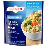 Birds Eye Steamfresh Seasoned Chicken Flavored Rice, 10 OZ, 10 Ounce