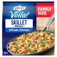 Birds Eye Voila! Alfredo Chicken Skillet Meals Family Size, 42 oz