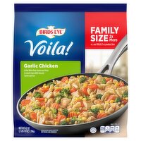 Birds Eye Voila! Garlic Chicken Family Size, 42 oz, 1.19 Kilogram