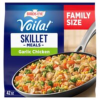 Birds Eye Voila! Skillet Meals Garlic Chicken Family Size, 42 oz