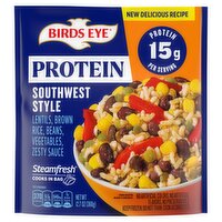 Birds Eye Steamfresh Southwest Style Protein Meal, 12.7 oz